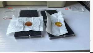 उच्च शक्ति 19.1 मिमी 20 मिमी 25 मिमी znse पुरुषों cvd फोकस लेंस 10.6um फाइबर सुरक्षात्मक लेंस - Product Image 6