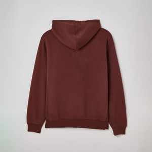 Plain <b>Pullover</b> <b>Men</b> Hoodie 100% Cotton Fleece Oversized Blank Hooded Sweatshirt Custom Logo Print Embroidery OEM Streetwear - Product Image 4