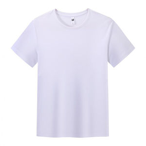 Camiseta Extra Grande de Corte Holgado, Estilo Urbano, Personalizable, de Algodón, Camisetas Lisas OEM - Product Image 6