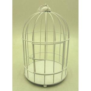 Cage à oiseaux en métal faite à la main unique maison d'oiseau suspendue moderne cage à oiseaux en fer Durable pour jardin extérieur et décoration de la maison - Product Image 2