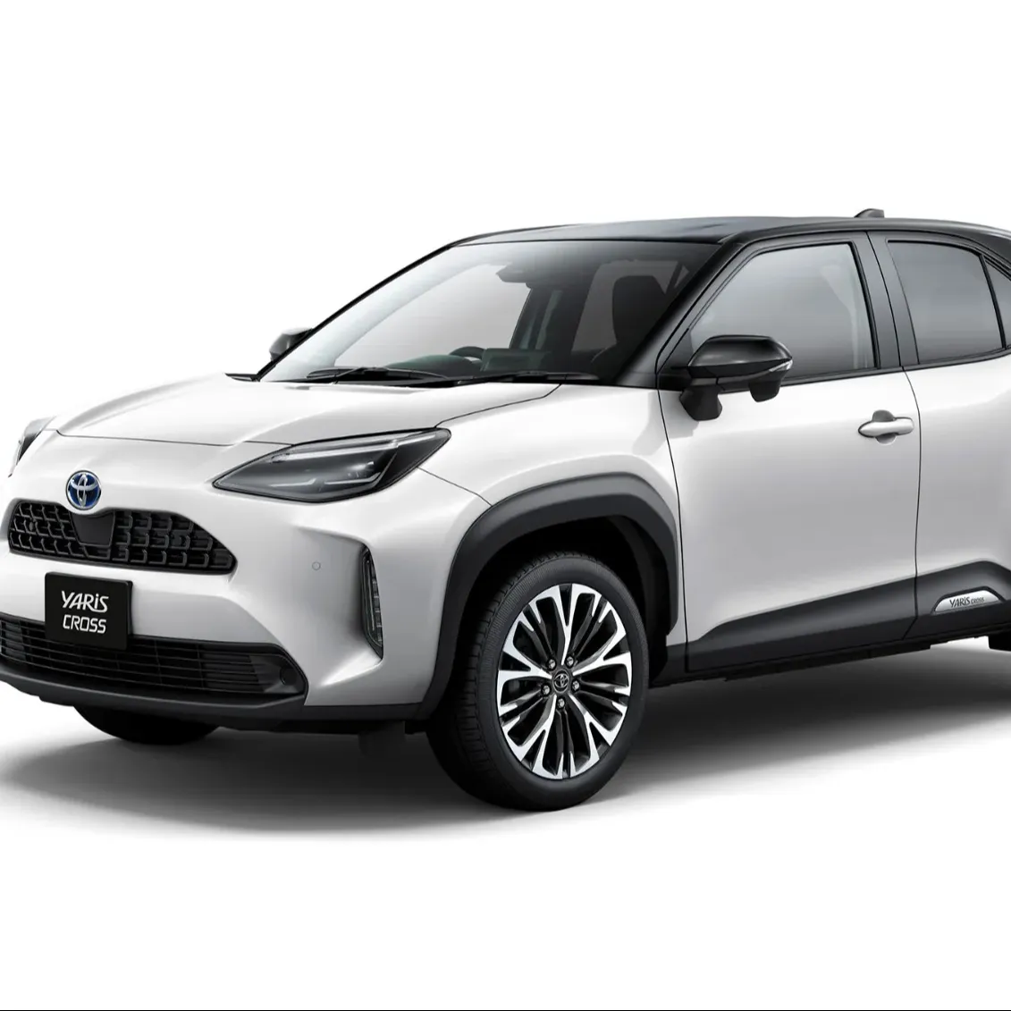 Carros SUV Hybrid urbanos Toyota Yaris Cross Z 2021 Pré-Propriedados, bastante usados, com volante à esquerda e direção direita, veículo em estoque