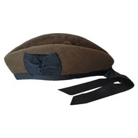 Último diseño para hombre de lana escocesa Glengarry sombreros para ropa de moda tradicional Highland Headwear Clan Style Dress Caps
