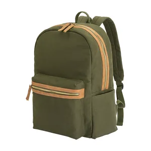 Zaino in Tela Riciclata Sostenibile con Porta Notebook, Gadget Promozionale Ecologico - Product Image 1