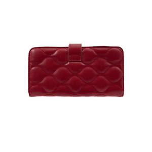 Cartera Rectangular con Cierre a Presión CZDN30009 Roja - Accesorio de Ropa - Product Image 5