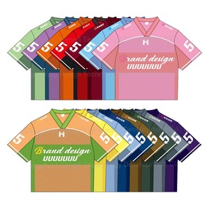 เสื้อยืดผู้ชายพิมพ์ลายพิมพ์ซับลิเมชันแบบสตรีทเสื้อยืดลาย Boxy โอเวอร์ไซส์ผ้าแห้งเร็วเสื้อครอป - Product Image 3