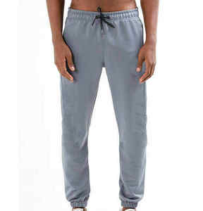 Pantalones deportivos de cintura alta para hombre, ropa deportiva informal con pantalones de chándal ajustados, pantalones de lona para gimnasio - Product Image 4