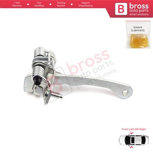 Limitador de Bisagra de Puerta Delantera BDP1262 6006003653 para Express Rapid Super 5 1985-2000, Repuestos de Auto Bross, Hecho en Turquía - Product Image 4