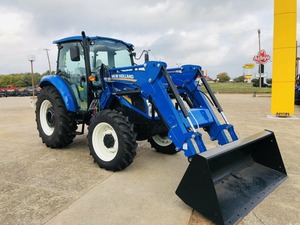 Powerstar รถแทรกเตอร์บรรทุก110พร้อมรถตักดิน hollandd มือสอง - Product Image 2