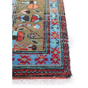 Alfombras de Lana Grandes de Estilo Clásico Nuray, Anudadas a Mano, con Patrón de Medallón Rojo y Naranja para el Hogar y la Sala de Estar, para el Pasillo-Pae-2980 - Product Image 4