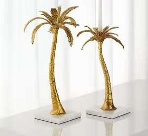 Sculpture décorative en pin Table Objets Décoration intérieure Sculpture en métal Cerf Sculpture en acier Sculpture animale en acier - Product Image 1