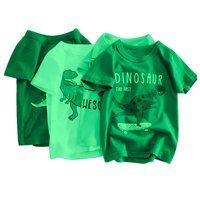 T-shirt en jersey pour garçons, vente en gros directe d'usine, 100% coton, poids moyen, séchage rapide, col rond, manches courtes, logo personnalisable, OEM