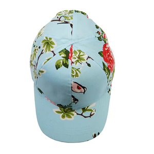 OEM bajo perfil personalizado 6 paneles lavado desgastado estructurado Snapback sombrero con ala curva Denim deportes gorra de béisbol Unisex - Product Image 1