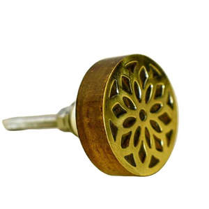 Boutons de porte en bois élégants pour la décoration intérieure Conception de meubles pour salon chambre armoires de cuisine armoire tiroir utilisation - Product Image 3