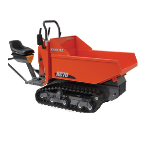 รถดัมพ์ตีนตะขาบขนาดเล็ก Kubota เครื่องยนต์ดีเซลประสิทธิภาพสูง เครื่องจักรขนส่งสำหรับงานก่อสร้าง ประสิทธิภาพเชื่อถือได้ - Product Image 6