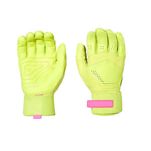 Guantes de Bateo de Béisbol para Diestros 2026, Ultra Suaves, de Primera Calidad, con Cierre de Velcro, Antideslizantes, con Palma de Poliéster/Algodón - Product Image 1