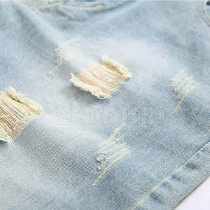 Shorts jeans au design personnalisé nouveauté shorts jeans de marque privée pour adultes vente en gros - Product Image 5