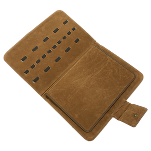 Estuche de tijeras con cremallera para viaje, caja de tijeras de alta calidad con cremallera y logotipo personalizado - Product Image 2