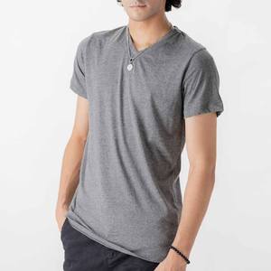 Camiseta de cuello redondo ajustada de primera calidad para hombre, camisetas de siguiente nivel, venta al por mayor, camiseta de gran tamaño con hombros caídos de alta calidad para hombre - Product Image 2