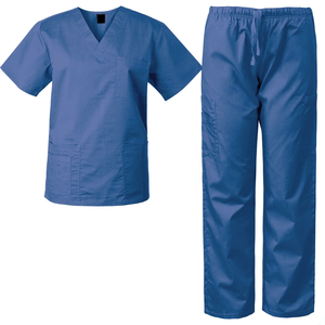 Uniforme médical unisexe, ensemble de blouses de haute qualité, prix bas, provenance du Vietnam, faible taxe - Blouses médicales en gros - Product Image 2