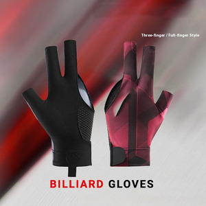 Gants de billard et de snooker personnalisés, respirants, pour les joueurs de billard et de sports de billard - Product Image 5