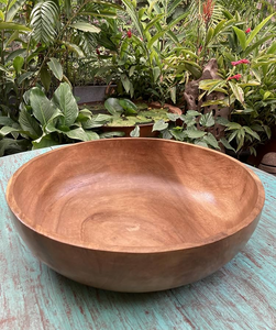 Artisanat naturel Bol à servir en bois d'acacia de haute qualité jetable écologique pour les fruits et les nouilles pour un usage domestique et en restaurant Style américain - Product Image 1