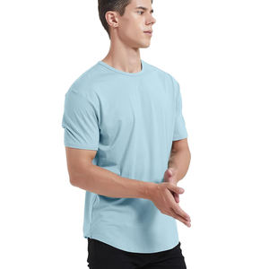 100% coton fait ensembles d'été pour hommes O cou t-shirts et shorts ensembles fabriqués au Pakistan ensembles pour hommes de haute qualité t-shirt pour hommes - Product Image 3