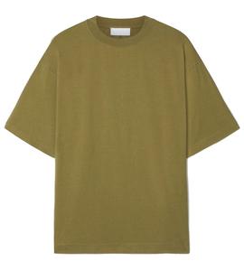 Camiseta en blanco para hombre, de algodón de calidad personalizada, suelta, con hombros caídos, camisetas de gran tamaño para hombre, fabricadas en Pakistán - Product Image 4