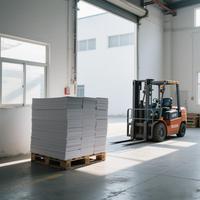 Papier imprimable de feuille de carton blanc de catégorie comestible de haute blancheur pour l'emballage de boîte-cadeau et la fabrication d'artisanat