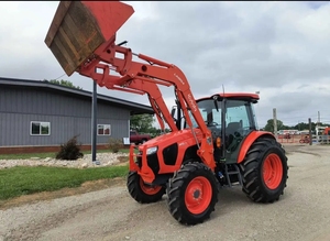 Meilleure vente de tracteur d'occasion KUBOTA 4wd tracteur d'équipement agricole à roues sans défaut très efficace - Product Image 4