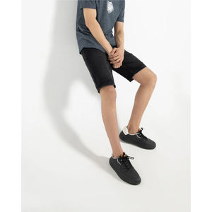 Short en jean d'été pour hommes, pantalon de course décontracté de haute qualité OEM, imperméable, motif solide et chaud, tricoté 100% coton - Product Image 3