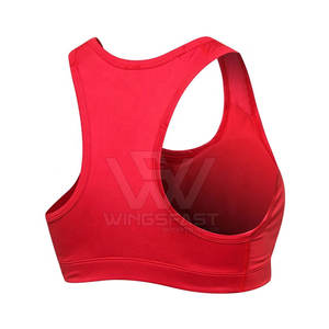 Sujetador deportivo de entrenamiento personalizado Ropa de gimnasio Nueva llegada Mejor precio Sujetador deportivo de mujer de calidad premium - Product Image 3