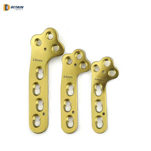 The Basis Of Surgical Suture <b>Kit</b> <b>Medic</b> Instrument Orthopedic Implants Round Hole Straight Bone Plate Internal Bone Fixation - Product Image 5