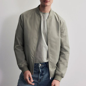 Veste bomber d'hiver sur mesure la plus vendue Nouvelle arrivée Veste bomber pour homme Fabriquée au Pakistan - Product Image 2
