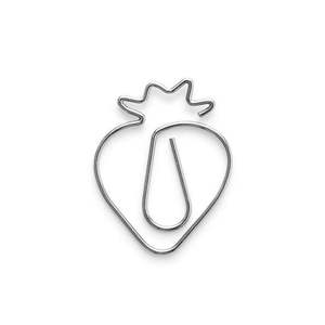 Marque-page en métal durable avec finition argentée pour une utilisation longue durée, offrant un marque-page fiable et élégant - Product Image 1