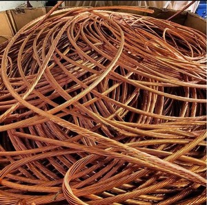 Déchets de cuivre 99.99 de haute qualité Ferraille de fil de cuivre pur Millbery/Lingot de Cooper/Prix de ferraille de cuivre - Product Image 4