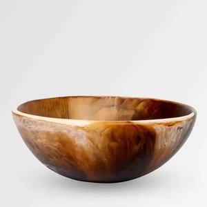 Cuencos de Resina Pulida Hechos a Mano de Lujo para Fiestas, Duraderos para Servir Alimentos - Product Image 3