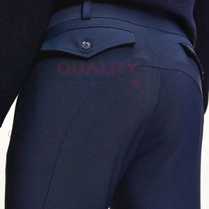 Culotte d'équitation pour homme Stretch Fit Pantalon d'équitation moderne Culotte d'équitation pour homme Confortable Slim Equestrian Wear With Professional - Product Image 1