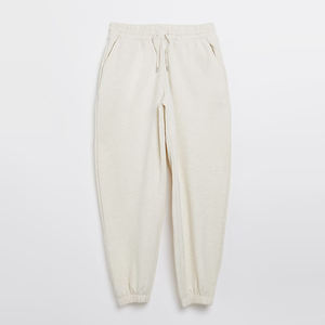 Pantalon de jogging en molleton taille haute personnalisé pour hommes, en éponge française, baggy, pantalon de survêtement évasé empilé avec poches en coton délavé foncé 100% coton - Product Image 5