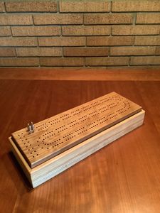 Luxury Wooden <b>Cribbage</b> Box | High-Quality Craft | Bulk Factory Pricing - Product Image 2