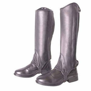 Chaparreras de Montar a Caballo para Hombre, Ligeras, de Cuero Profesional, con Logotipo Personalizado, Gran Venta - Product Image 1