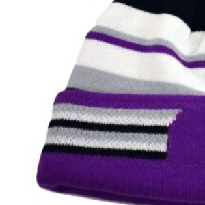 Rhinestone Latest Style High Quality Customized <b>Beanie</b> Caps with Digital Printing Custom Fabric Unisex OEM Service & Custom Logo - Product Image 3