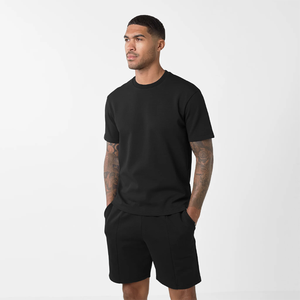 Logotipo personalizado serigrafiado de secado rápido cuello Modal transpirable evento correr hombres Unisex Ringer camisetas 100% algodón de punto carta - Product Image 3