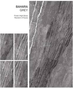 Carreaux en porcelaine à haute brillance de conception italienne BAHARA GRIS - Product Image 1