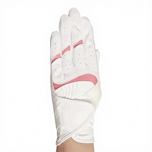 Gants de golf haut de gamme pour adultes, best-sellers, professionnels, personnalisés, de haute qualité, en cuir véritable, imitation cuir blanc, respirants, légers, sportifs - Product Image 1