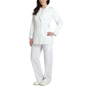 Blouse de médecin, blouse d'infirmière, blouse de laboratoire, manches respirantes intelligentes, doublure douce blanche, polyester/coton, détection des aiguilles, usage hospitalier - Product Image 5