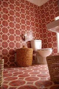 Carreau de ciment en porcelaine émaillée 300X600mm résistant à l'acide nouvelle brique réfractaire antidérapante style traditionnel pour mur intérieur - Product Image 6