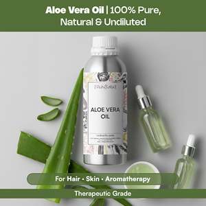 Aceite Herbal de Aloe Vera HPV-HAIROIL para Cabello Seco, Hidratante, Crecimiento y Reparación del Cabello, Prevención de la Caída del Cabello - Product Image 3
