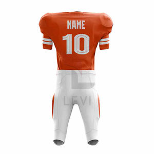 La mejor calidad, tamaño XL, uniforme de fútbol americano pesado, Impresión de logotipo personalizada, opción de talla grande, camiseta de fútbol americano - Product Image 3