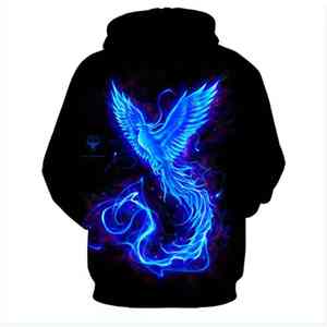 Sweat à capuche personnalisé avec impression intégrale, design doux en polaire, chaud pour l'hiver, élégant, pull parfait, couleurs vibrantes et confort à porter - Product Image 3