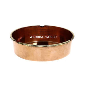 Wooden Ashtray With Nickle Plated Lid Premium Quality Handmade Ashtray Square Shape Designer Luxury New Ashtray - Product Image 5